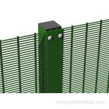 High Security 358 Anti-Climb Mesh Fence